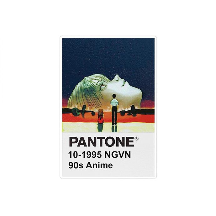 استیکر لپ تاپ ماسا دیزاین طرح pantone مدل STK1567